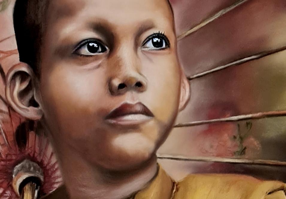 Regard d'enfant